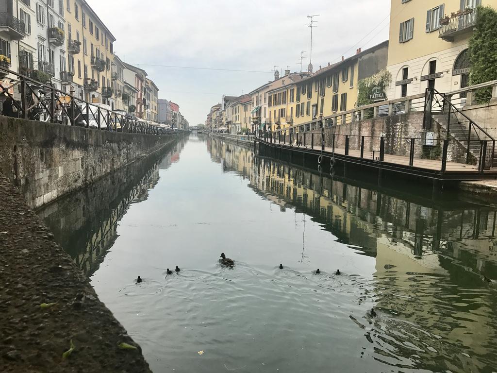 Lovelyloft - Ripa Naviglio Grande Milánó Kültér fotó